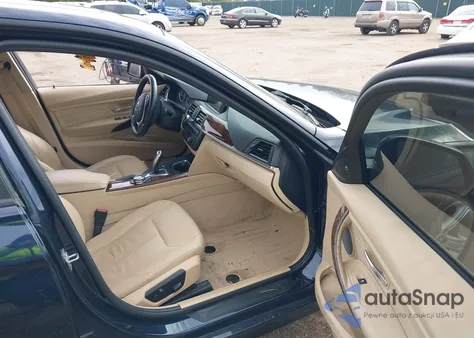 2014 BMW 328I xDrive из США, поврежденный, VIN WBA3B3C54EJ977902